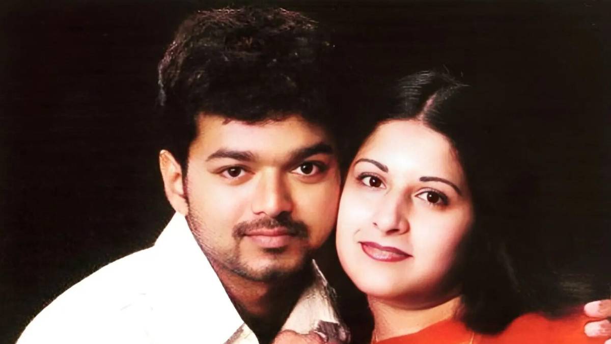 ದಳಪತಿ ವಿಜಯ್ ಸಂಸಾರದಲ್ಲಿ ಬಿರುಗಾಳಿ - ವಸತಿ ಹಕ್ಕಿಗಾಗಿ ನ್ಯಾಯಾಲಯದ ಮೆಟ್ಟಿಲೇರಿದ ಪತ್ನಿ ಸಂಗೀತಾ!!