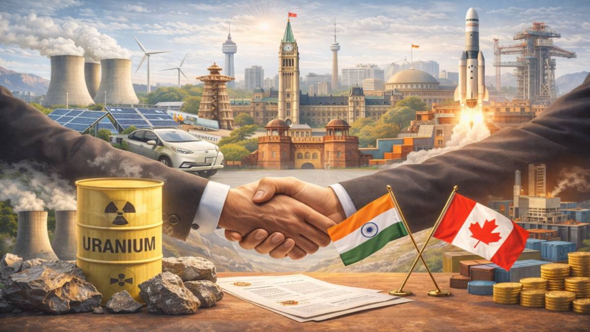 ಮತ್ತೆ ಚಿಗುರಿದ ಭಾರತ-ಕೆನಡಾ ಬಾಂಧವ್ಯ - ಕೆನಡಾದಿಂದ ಹರಿದು ಬರಲಿದೆ ಯುರೇನಿಯಂ ಇಂಧನ!!