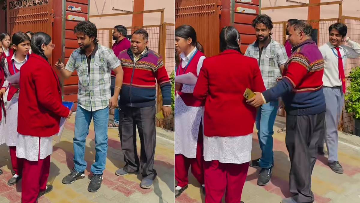 ಸಾಮಾಜಿಕ ಜಾಲತಾಣಗಳಲ್ಲಿ ವೈರಲ್ – ತಂದೆಯ ನಿಸ್ವಾರ್ಥ ಪ್ರೀತಿ!!