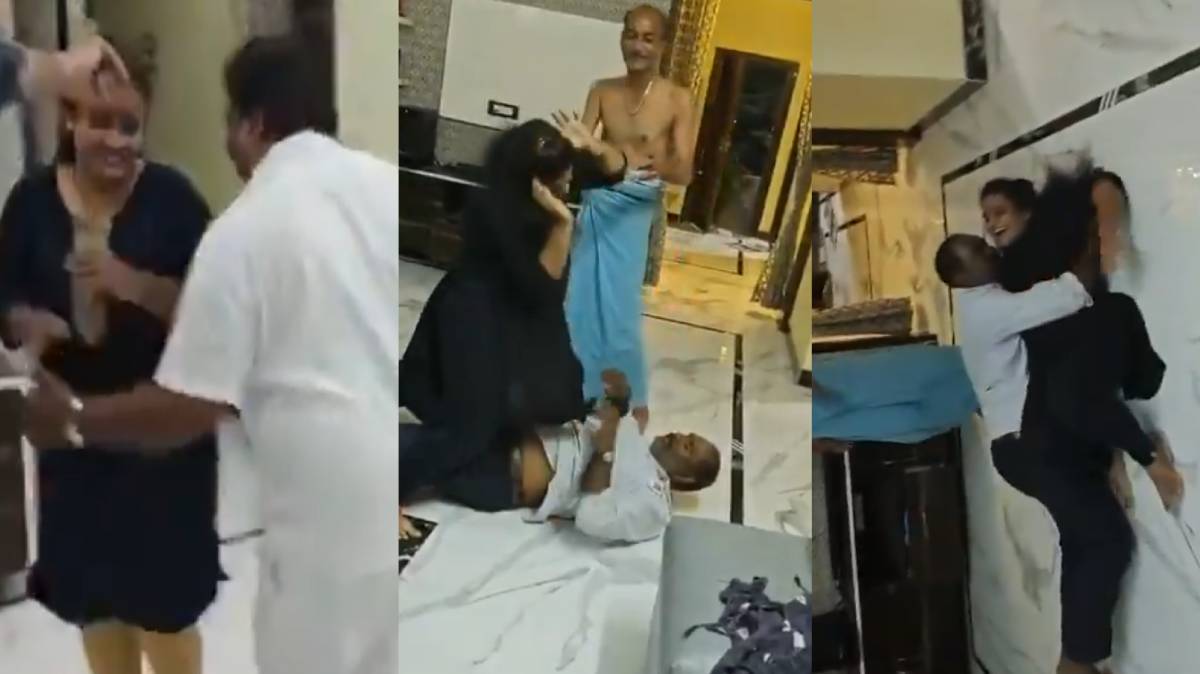 ರಾಜಕೀಯ ನಾಯಕರ 'ರಾಸಲೀಲೆ'ಯಾಟ - ಪೂರ್ವದಲ್ಲಿ ಉದಯಿಸುವುದು ಚಂದ್ರನಲ್ಲ, ಇವರ ಬಣ್ಣದ ಮುಖಗಳು; ವಿಡಿಯೋ ವೈರಲ್!!