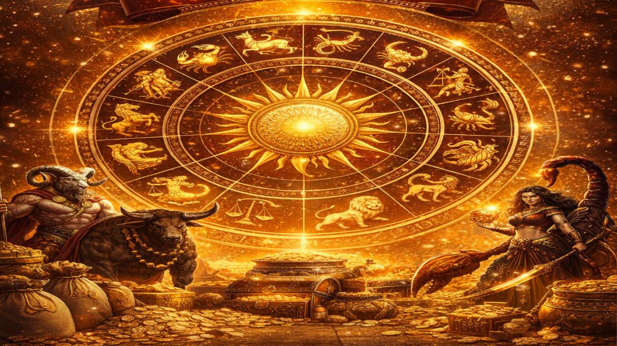 ಏಪ್ರಿಲ್ ತಿಂಗಳ ಭವಿಷ್ಯ 2026 - ಈ 4 ರಾಶಿಯವರಿಗೆ ದೊಡ್ಡ ಅದೃಷ್ಟದ ಲಾಟರಿ ಹೊಡೆಯಲಿದೆ; ನಿಮ್ಮ ರಾಶಿಯೂ ಇದೆಯಾ ಚೆಕ್ ಮಾಡಿ!!