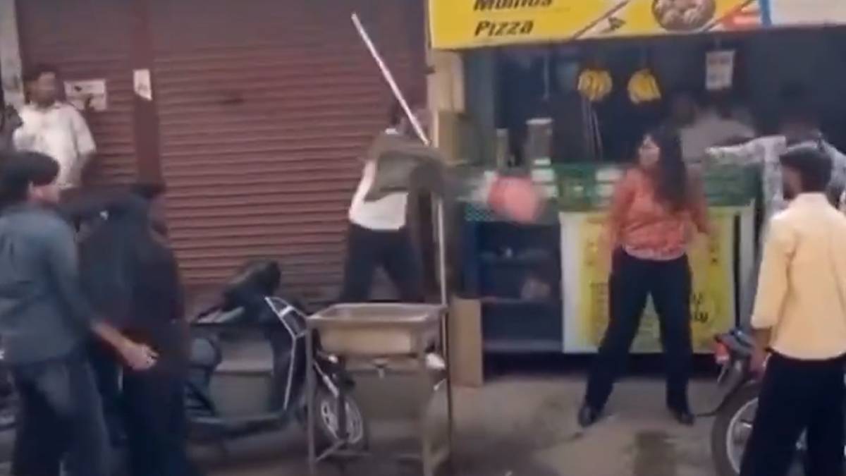 ಹುಡುಗಿಗೆ ನಿನ್ನ ಲವ್ ಮಾಡ್ತಾ ಇದೀನಿ ಎಂದ ಹುಡುಗ - ಪ್ರೀತಿ ಮಾಯವಾಯಿತು, ವೈಪರ್ ಕೈಗೆ ಬಂತು!! ವಿಡಿಯೋ ವೈರಲ್