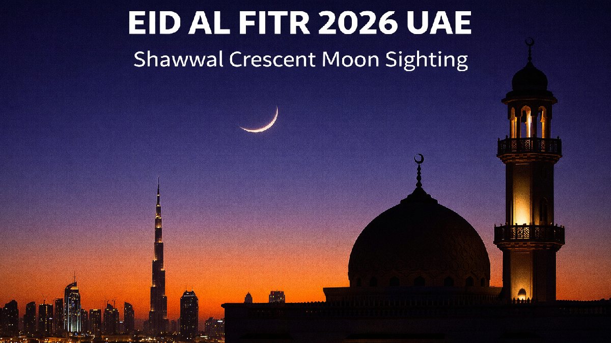 Eid Al Fitr 2026 in UAE: Shawwal Crescent Moon Sighting to Decide Festival Date