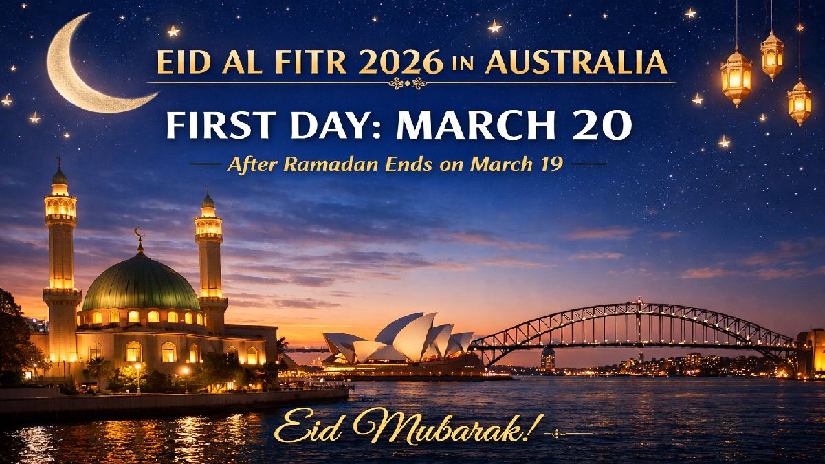 Eid Al Fitr 2026 in Australia Announced for March 20, Says Fatwa Council