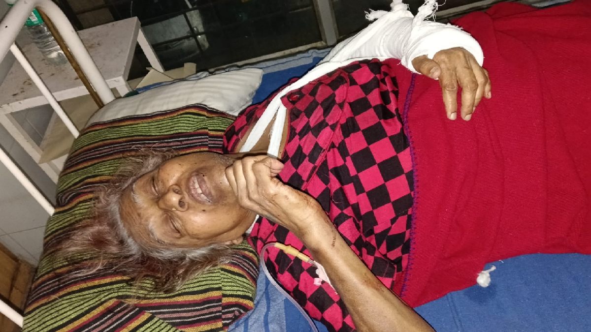 Bengaluru: Son Attacks Elderly Mother Over Property Dispute in Girinagar