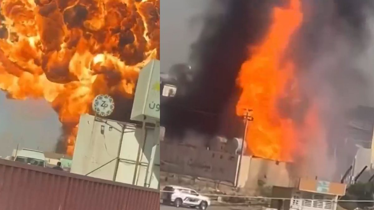 Explosion Reported Near Erbil Airport in Iraq, Smoke Seen Amid Security Concerns