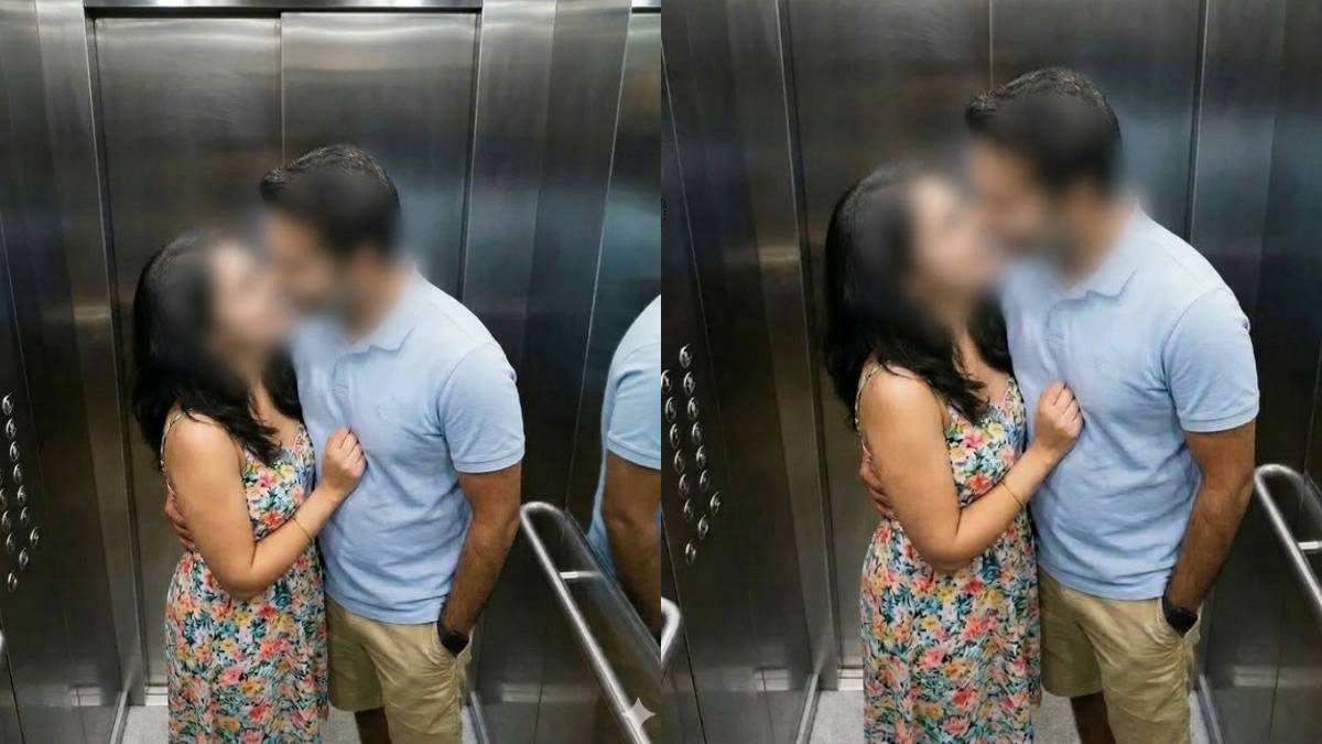 ಲಿಫ್ಟ್ ನಲ್ಲಿಯೇ ಮೈ ಮರೆತ ಜೋಡಿ - ಸಿಸಿಟಿವಿಯಲ್ಲಿ ಸೆರೆಯಾದದ್ದು ಕೇವಲ ರಹಸ್ಯ ಪ್ರೇಮವಲ್ಲ, ಅದಕ್ಕಿಂತ ಭಯಾನಕ ಸತ್ಯ!!