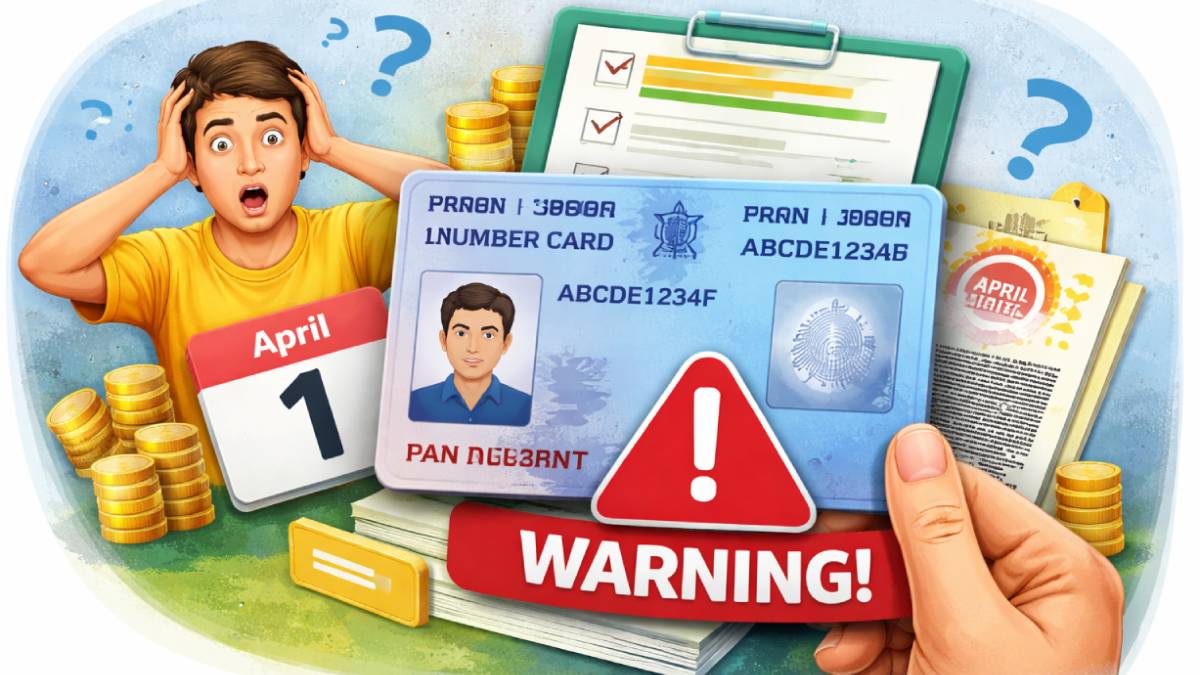 ಏಪ್ರಿಲ್ 1 ರಿಂದ ಪ್ಯಾನ್ ಕಾರ್ಡ್ ನಿಯಮ ಬದಲು - ಆಧಾರ್ ಜೊತೆಗೆ ಈ ದಾಖಲೆ ಇಲ್ಲದಿದ್ದರೆ ನಿಮ್ಮ ಅರ್ಜಿ ರಿಜೆಕ್ಟ್!! ಇಲ್ಲಿದೆ ಹೊಸ ಲಿಸ್ಟ್;