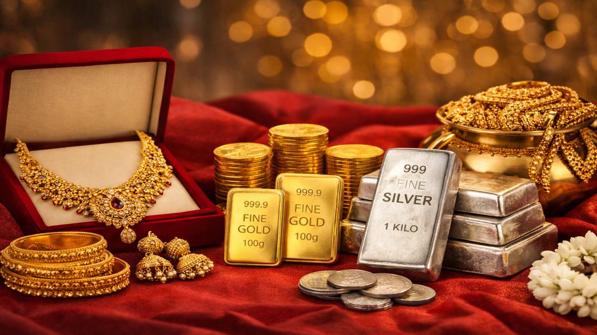 ಆಭರಣ ಪ್ರಿಯರಿಗೆ ಭರ್ಜರಿ ಸಿಹಿಸುದ್ದಿ