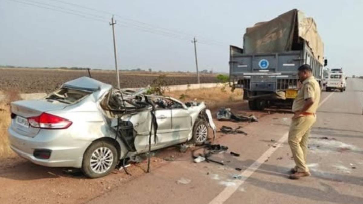 ಚಳ್ಳಕೆರೆ ಭೀಕರ ಅಪಘಾತ: ಕರ್ತವ್ಯದ ಹಾದಿಯಲ್ಲೇ ಮರೆಯಾದ ಮೂವರು ಸಬ್ ಇನ್ಸ್‌ಪೆಕ್ಟರ್‌ಗಳು!! ಪರಿಹಾರ ಘೋಷಣೆ;