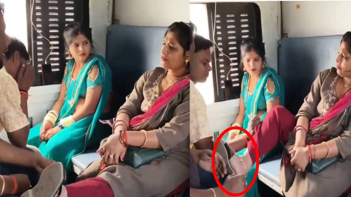 ರೈಲಿನಲ್ಲಿ ವಿಚಿತ್ರ ವರ್ತನೆ: ಬೇಕು ಅಂತಲೇ ಕಾಲು ಹಾಕಿ ಜಗಳ ಆಡಿದ ಮಹಿಳೆ - ಇದು ನಿಜವೋ ಅಥವಾ ಪ್ರಚಾರದ ತಂತ್ರವೋ?