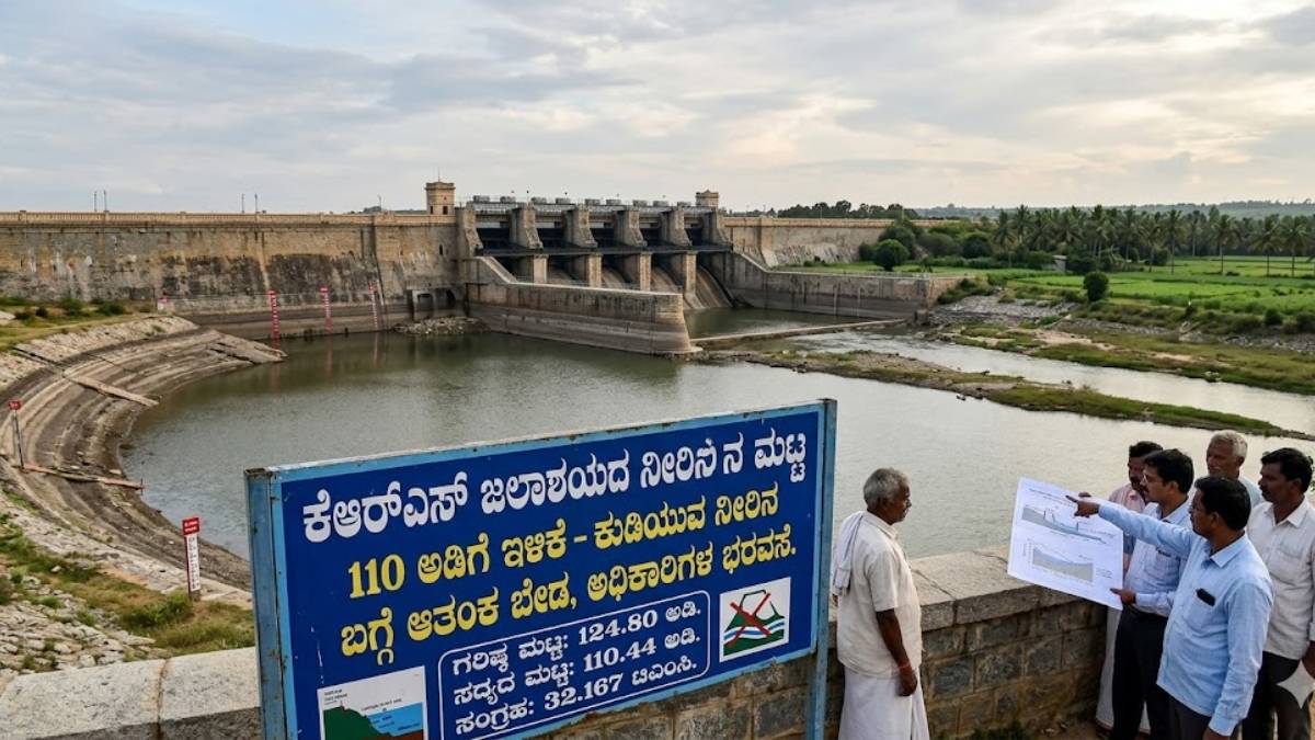 ಕೆಆರ್‌ಎಸ್ ಅಪ್‌ಡೇಟ್: ಬರಿದಾಗುತ್ತಿದೆಯೇ ಕಾವೇರಿ ಒಡಲು? ಕೆಆರ್‌ಎಸ್ ಜಲಾಶಯದ ಸದ್ಯದ ನೀರಿನ ಸ್ಥಿತಿಗತಿ ಇಲ್ಲಿದೆ!!