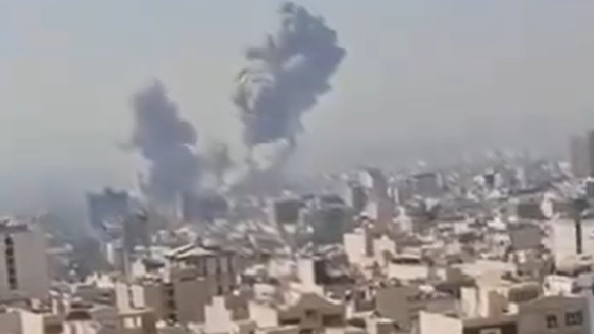 Several Explosions Reported in Tehran