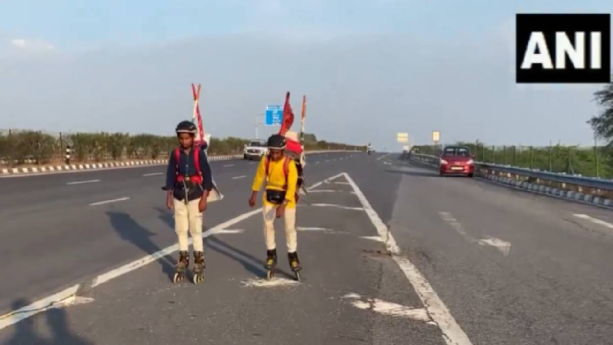 Faith on Wheels – Two Jharkhand Youth Fly to Vaishno Devi with Roller Skates