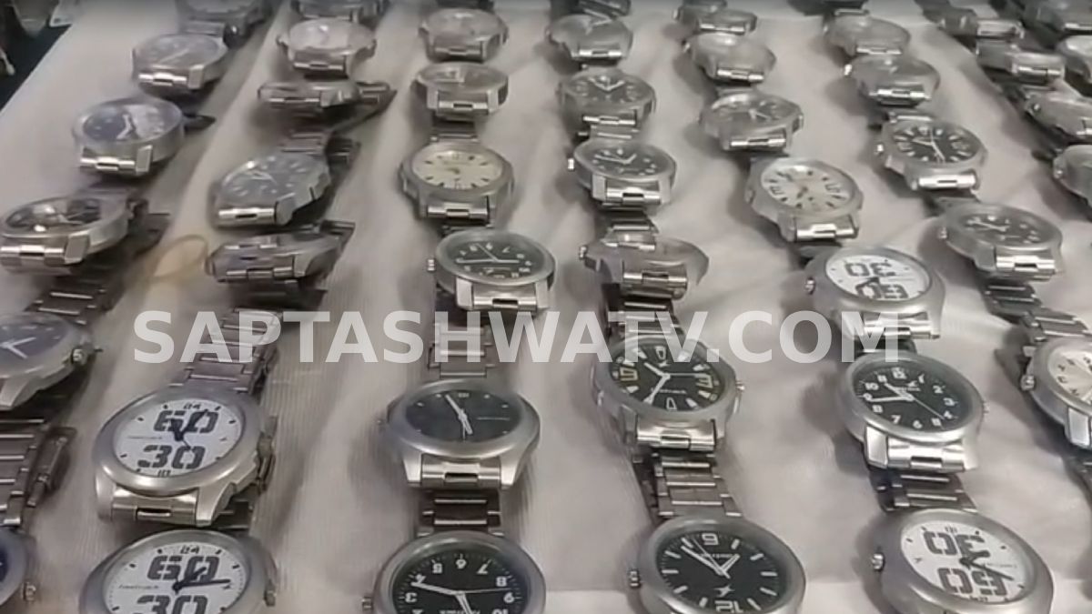Bengaluru Fake Watch Racket: 5 Arrested, ₹25 Lakh Titan Watches Seized by CCB