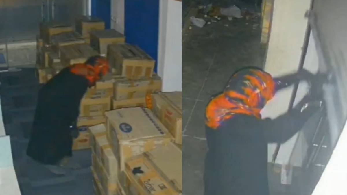 Father–Son Duo in Burqa Steal Computer Parts Worth ₹80 Lakh in Bengaluru