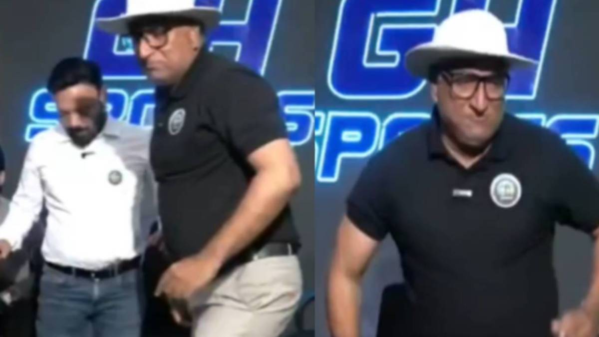 ಕ್ರಿಕೆಟ್ ಹುಚ್ಚು - ಭಾರತದ ಗೆಲುವಿನ ಅಬ್ಬರಕ್ಕೆ ಟಿವಿ ಪುಡಿಪುಡಿ ಮಾಡಿದ ಪಾಕ್ ಅಭಿಮಾನಿ ವಿಡಿಯೋ ವೈರಲ್!!