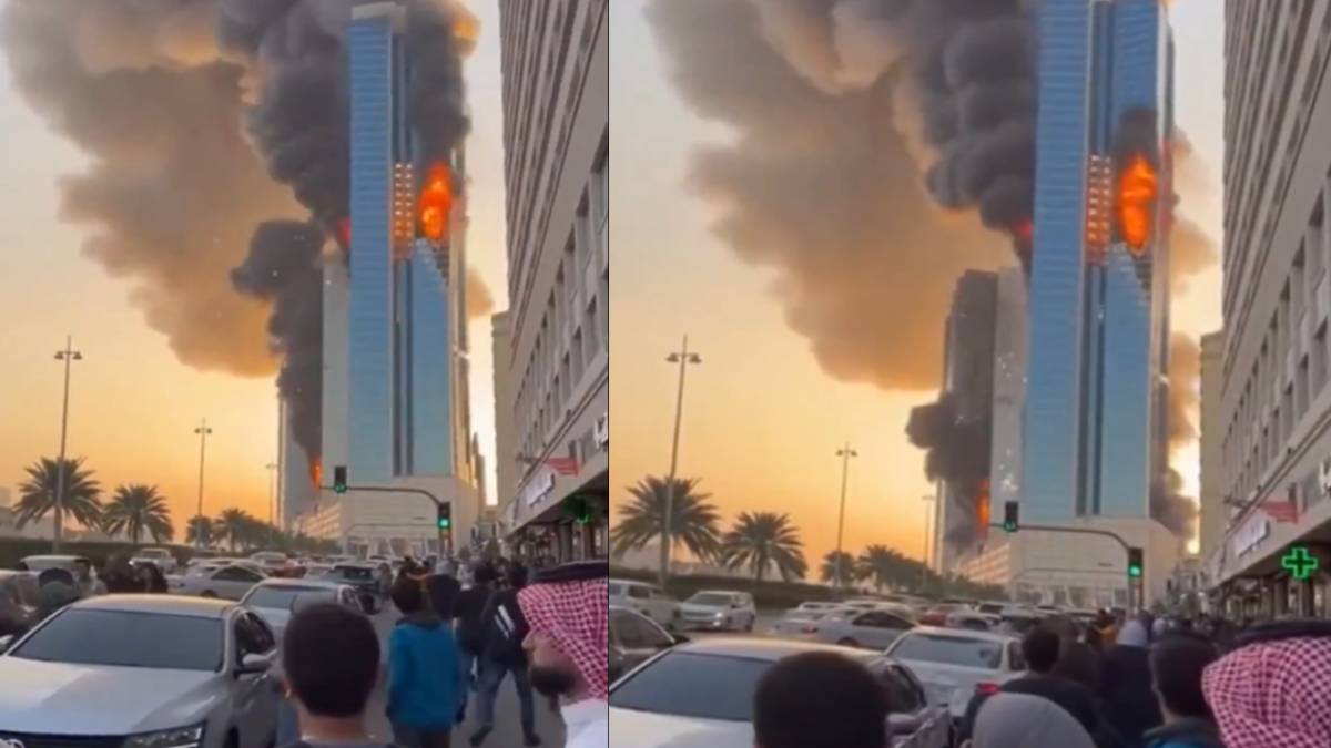 ಬಹ್ರೇನ್‌ನಲ್ಲಿ ಕ್ಷಿಪಣಿ ದಾಳಿ - ಅಮೆರಿಕ ಸೇನಾ ಕಮಾಂಡರ್‌ಗಳಿದ್ದ ಬಹುಮಹಡಿ ಕಟ್ಟಡದ ಮೇಲೆ ಇರಾನ್ ದಾಳಿ!!