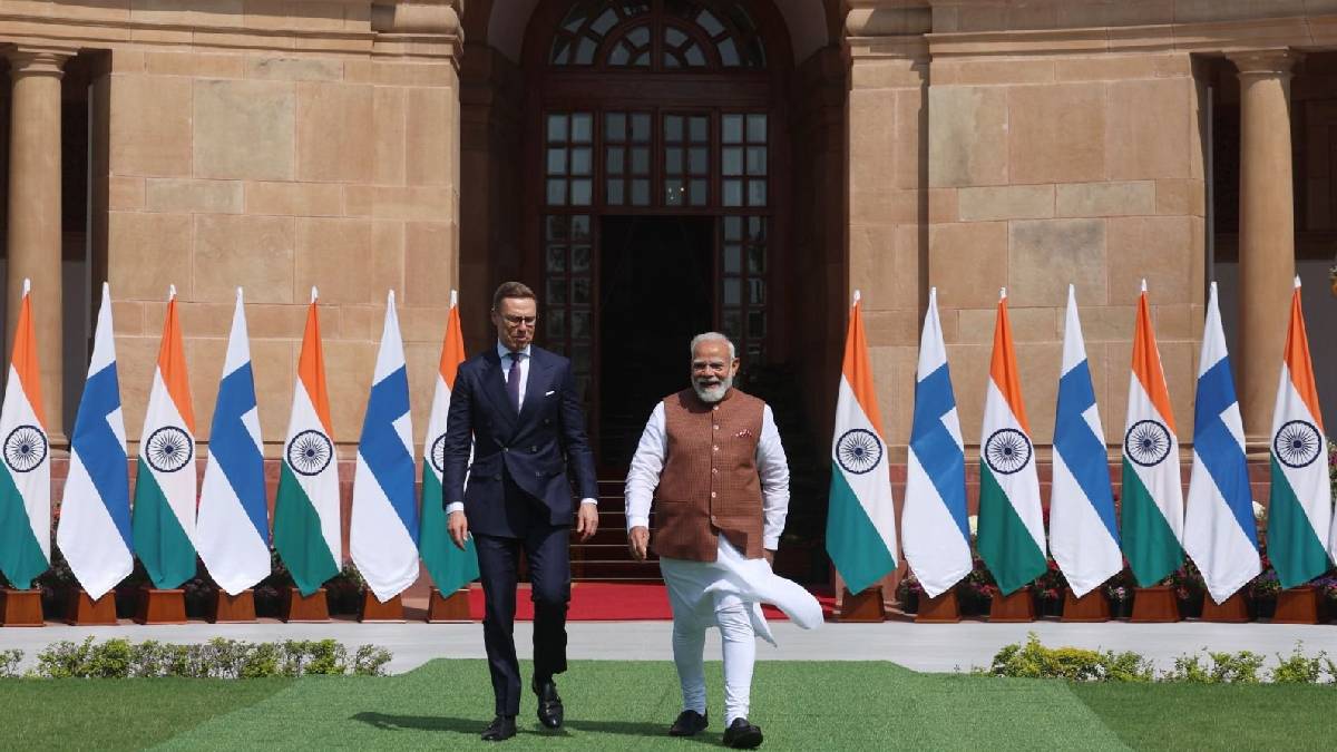 India Welcomes Finland’s President Stubb as Chief Guest at Raisina Dialogue 2026