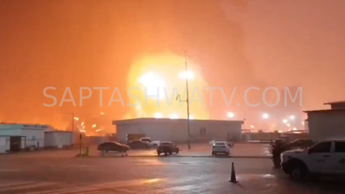 Massive Fire at Pemex Olmeca Refinery in Tabasco Leaves Five Dead