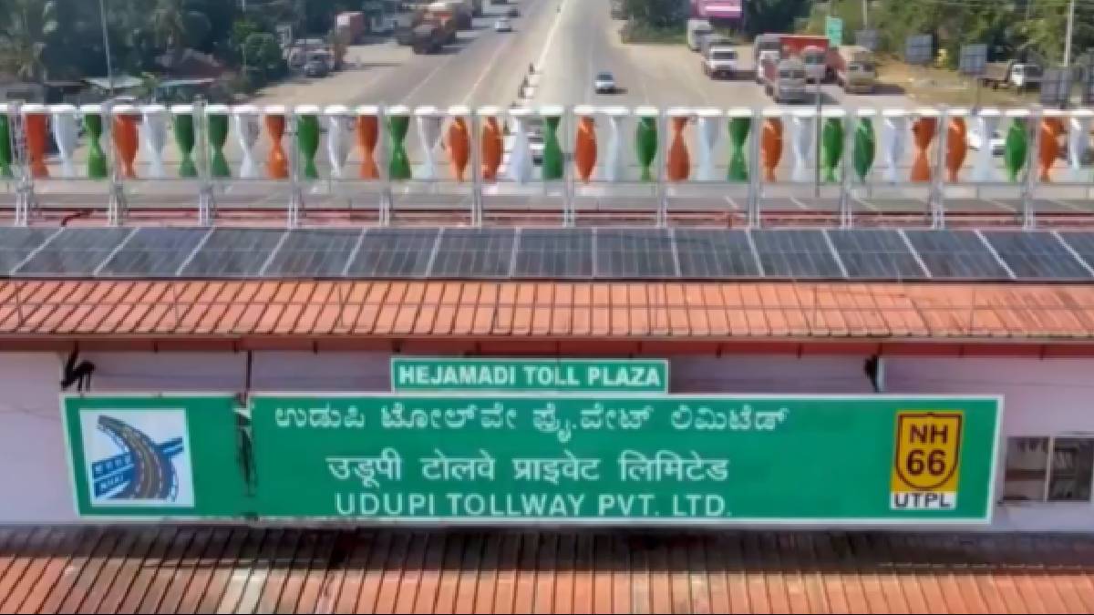 India’s First Rooftop Wind Turbine Installed at Hejamady Toll Plaza in Karnataka