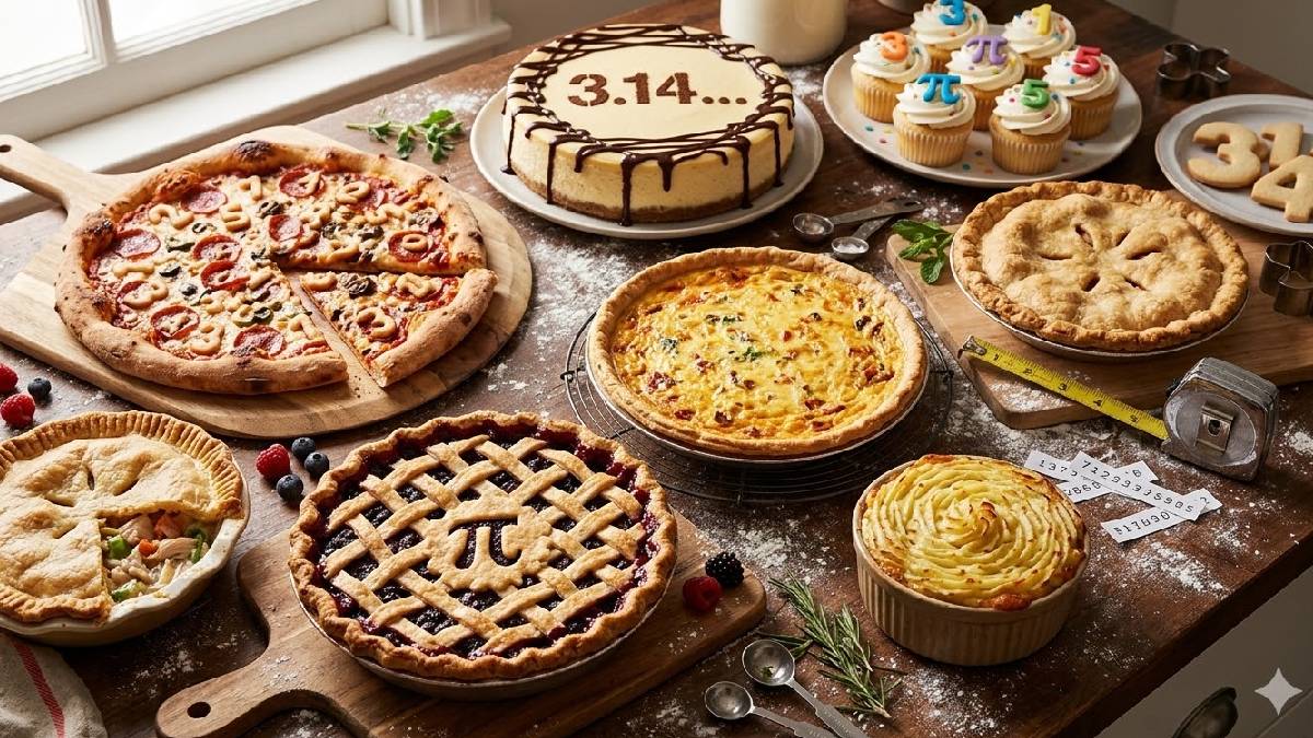 Tasty Food Ideas to Make Pi Day 2026 Fun, Sweet, and Savory