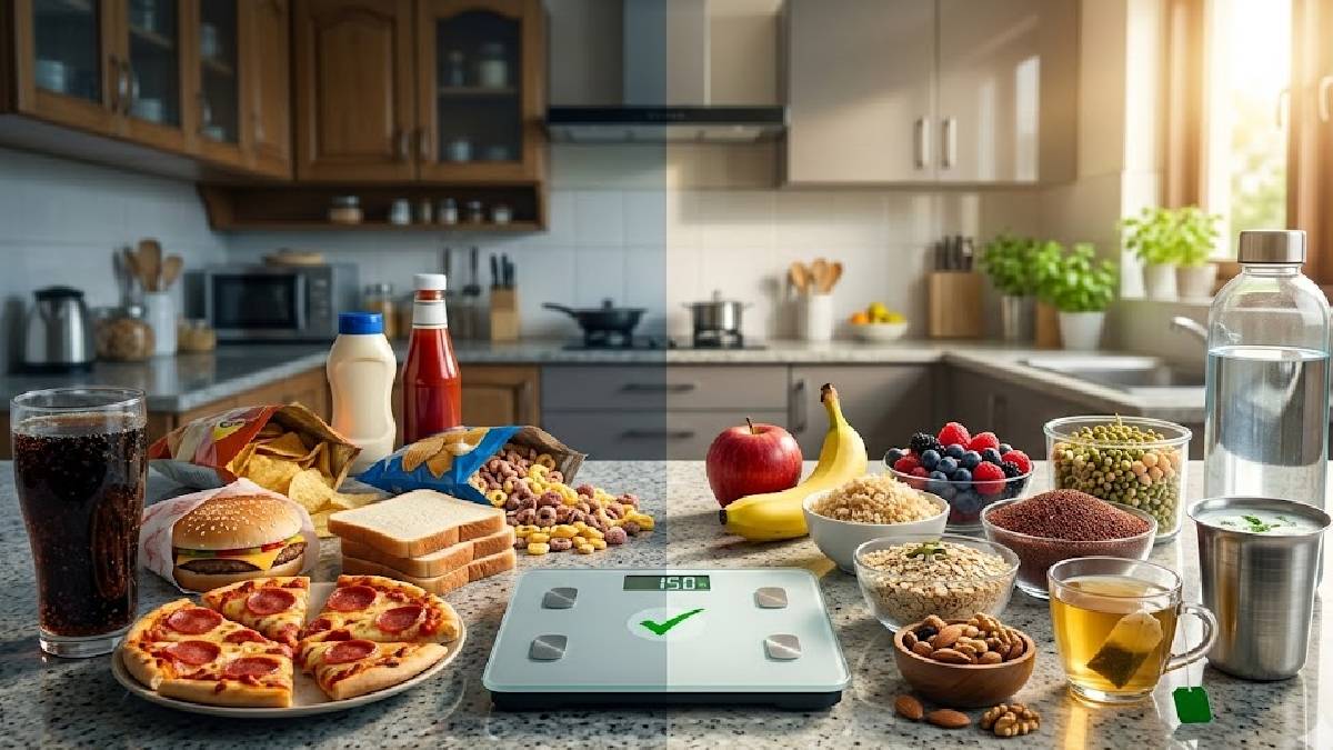 ತೂಕ ಇಳಿಸಬೇಕೇ? ಮೊದಲು ನಿಮ್ಮ ಅಡುಗೆಮನೆಯಿಂದ ಈ 5 ಪದಾರ್ಥಗಳನ್ನು ಹೊರಹಾಕಿ!!