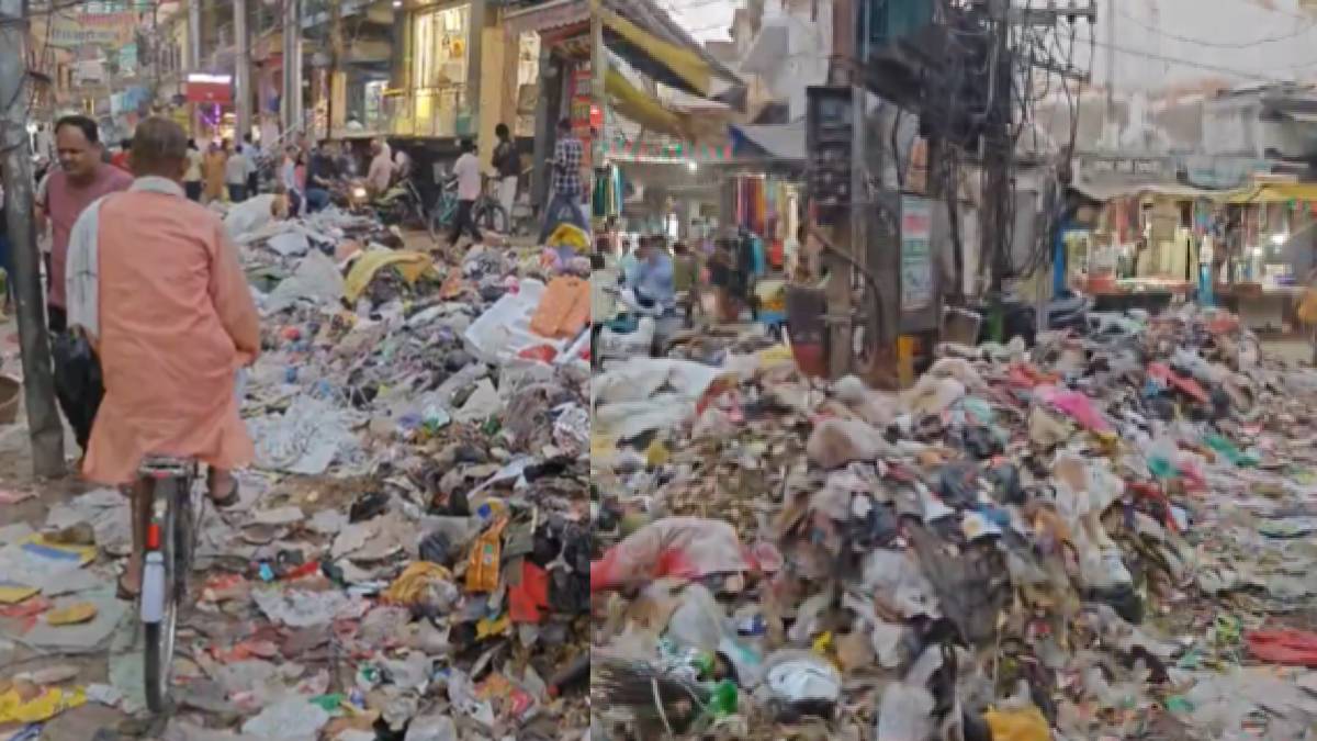 Siwan Streets Overflow With Trash as Strike Turns Into Major Health Concern