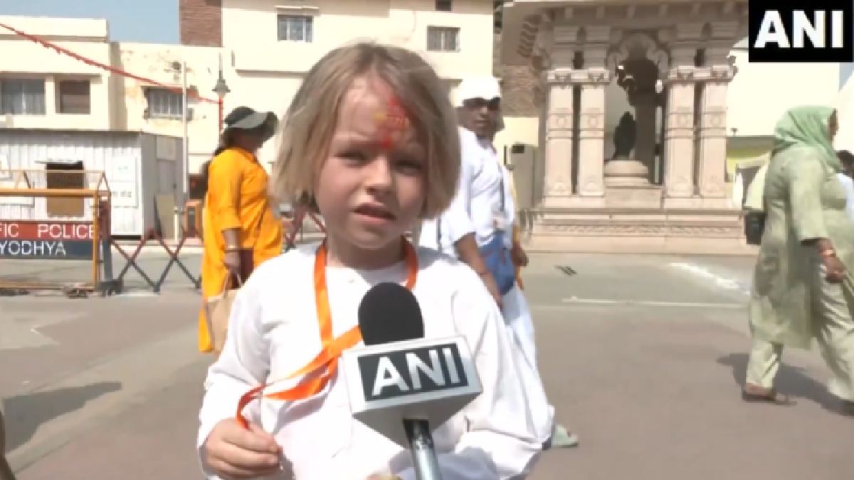 A German Devotee’s Journey to Ram Janmabhoomi Temple in Ayodhya