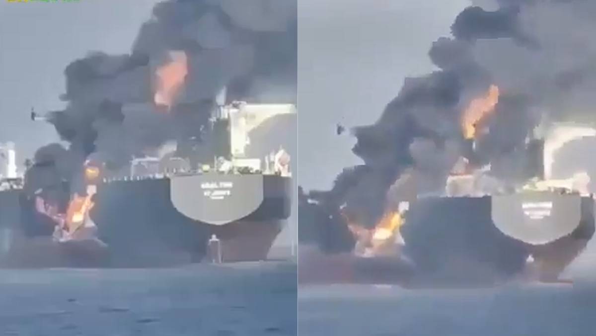 ಇರಾನ್ ಅಟ್ಟಹಾಸ - ಅಮೆರಿಕದ ತೈಲ ನೌಕೆಗಳ ಮೇಲೆ ಭೀಕರ ದಾಳಿ, ಸುಳ್ಳಾಯ್ತು ದೊಡ್ಡಣ್ಣನ ಲೆಕ್ಕಾಚಾರ!!