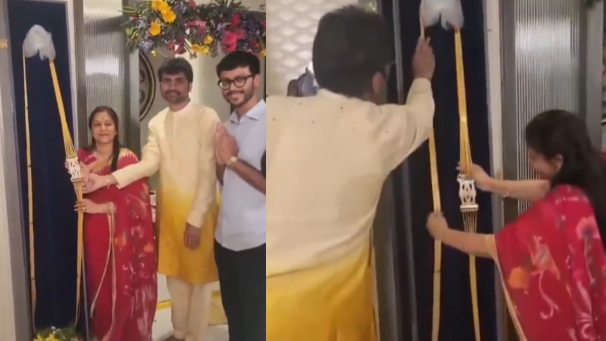 Devotee Donates Gold Garland Worth Rs 3.86 Crore to Lord Venkataramana at Tirupati