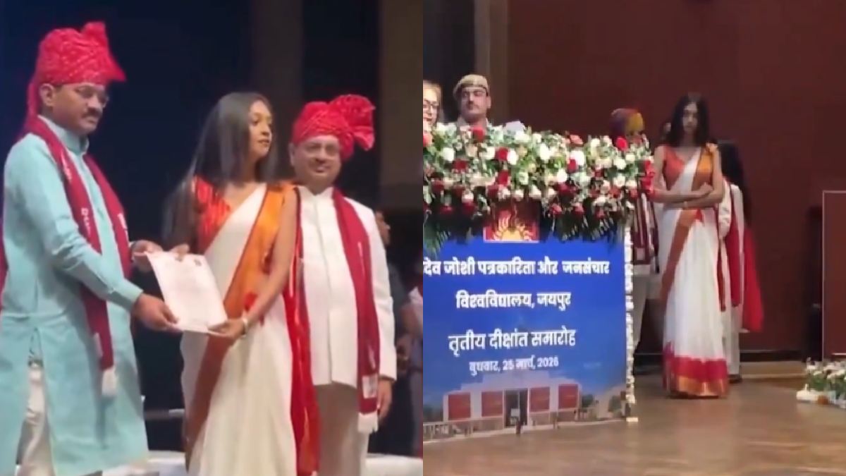 Jaipur Journalism Students Protest as Deputy CM Forced to Return and Award Degrees