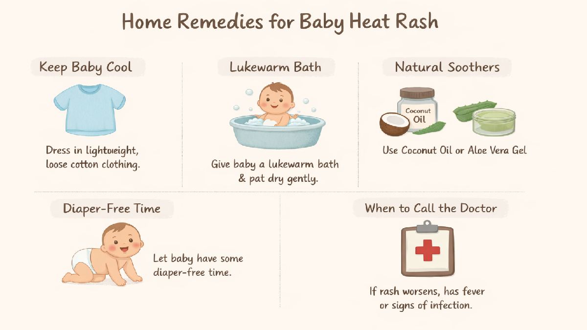 Baby Heat Rash Home Remedies: Gentle Ways to Keep Skin Cool and Healthy