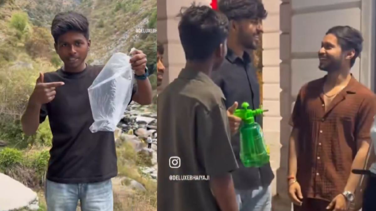 Viral Experiment: Himachal Air Sold in Delhi for ₹50