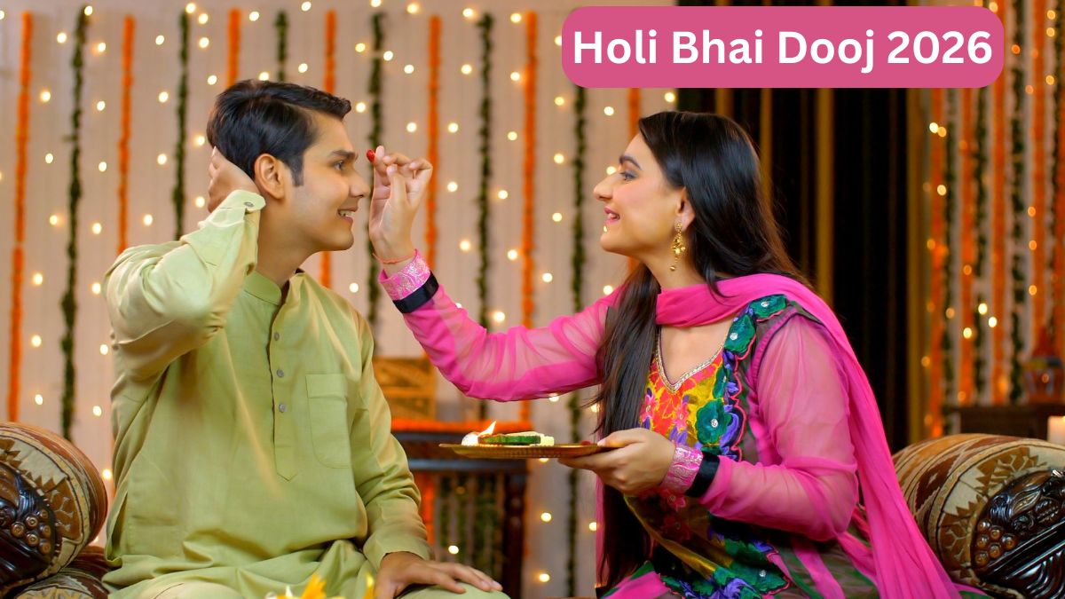 Holi Bhai Dooj 2026: When to Celebrate? Date, Shubh Muhurat, and Everything You Need to Know