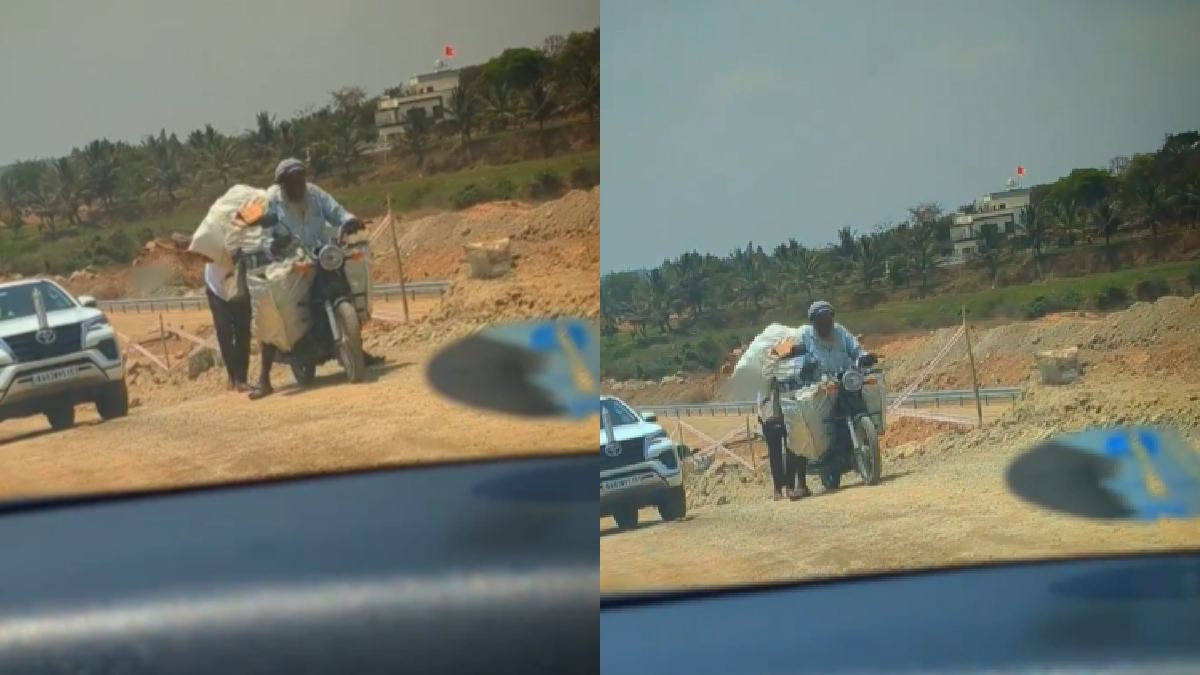 Barefoot Kindness on Hosur’s Bypass: Humanity Beyond Vehicles