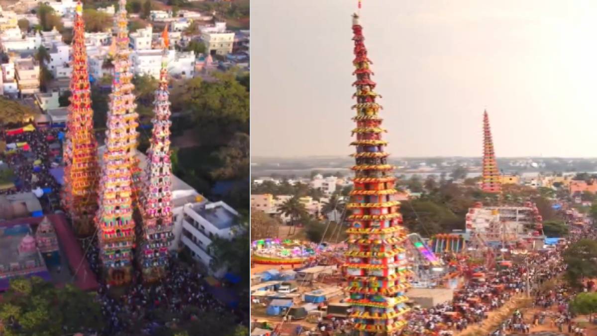 Huskur Jatre 2026: Celebrating the World’s Tallest Chariot and 500 Years of Tradition