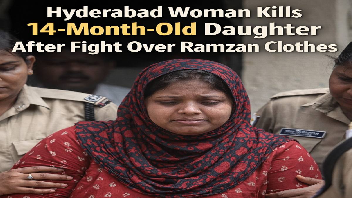 Hyderabad Woman Kills 14-Month-Old Daughter After Fight Over Ramzan Clothes