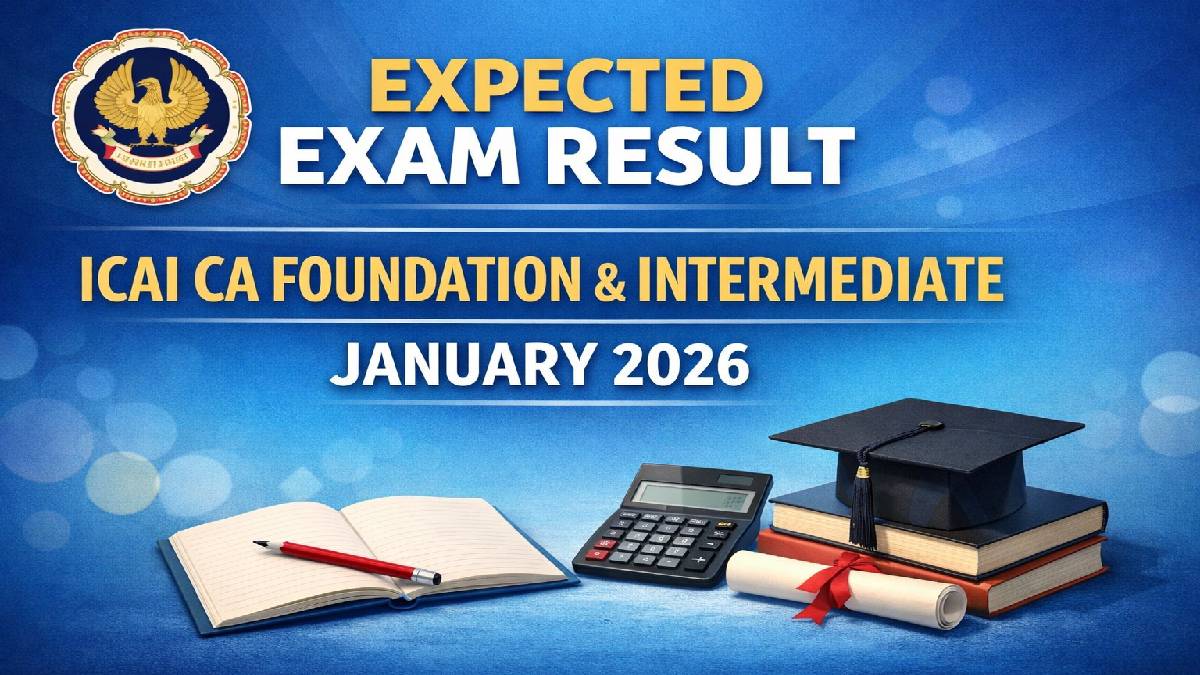 ICAI CA Foundation & Intermediate January 2026 Results – Expected by March 8