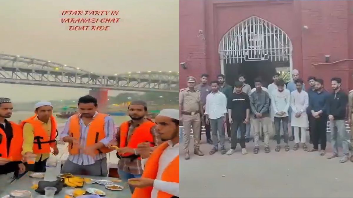 Varanasi Iftar Boat Row: 14 Arrested Over Ganga Pollution and Religious Sentiment Case
