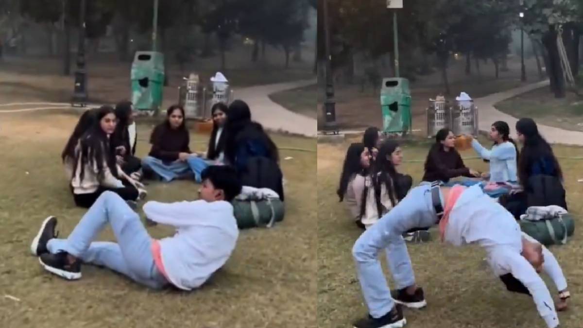 Failed Flips: Man’s Attempt to Impress Women Ends in Embarrassment