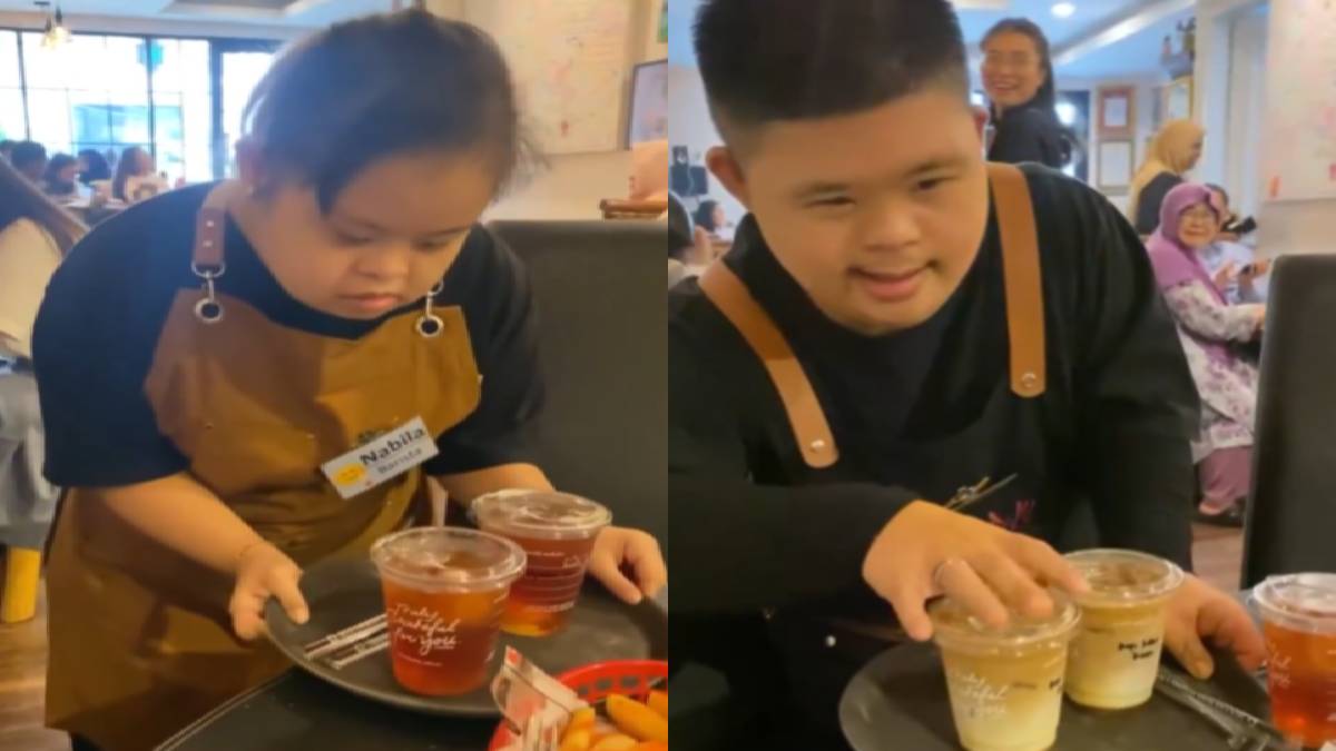 Indonesian Coffee Shop Inspires Inclusion by Hiring Employees with Down Syndrome