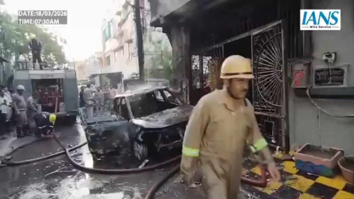 Indore Fire Tragedy | Photo Credit: IANS