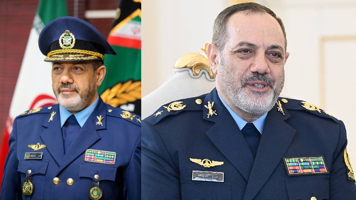 Iran Defense Minister Aziz Nasirzadeh Killed in U.S.-Israeli Strikes on Tehran