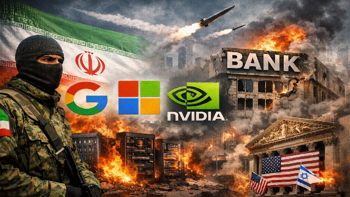 Iran Threatens Google, Microsoft, Nvidia Sites as Banks and Tech Become War Targets
