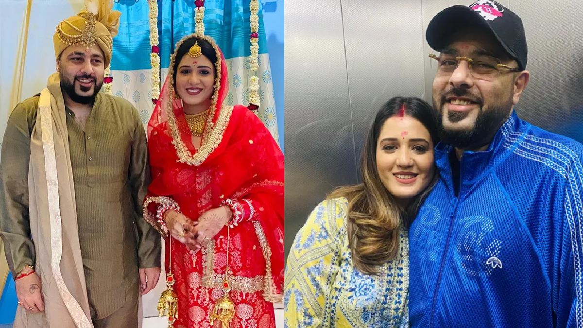 Did Isha Rikhi and Badshah Secretly Tie the Knot?