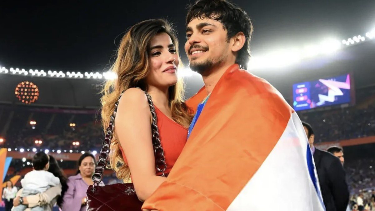 Who is Aditi Hundia? Meet Ishan Kishan’s Girlfriend | Photo Credit: https://x.com/BollywoodMachin