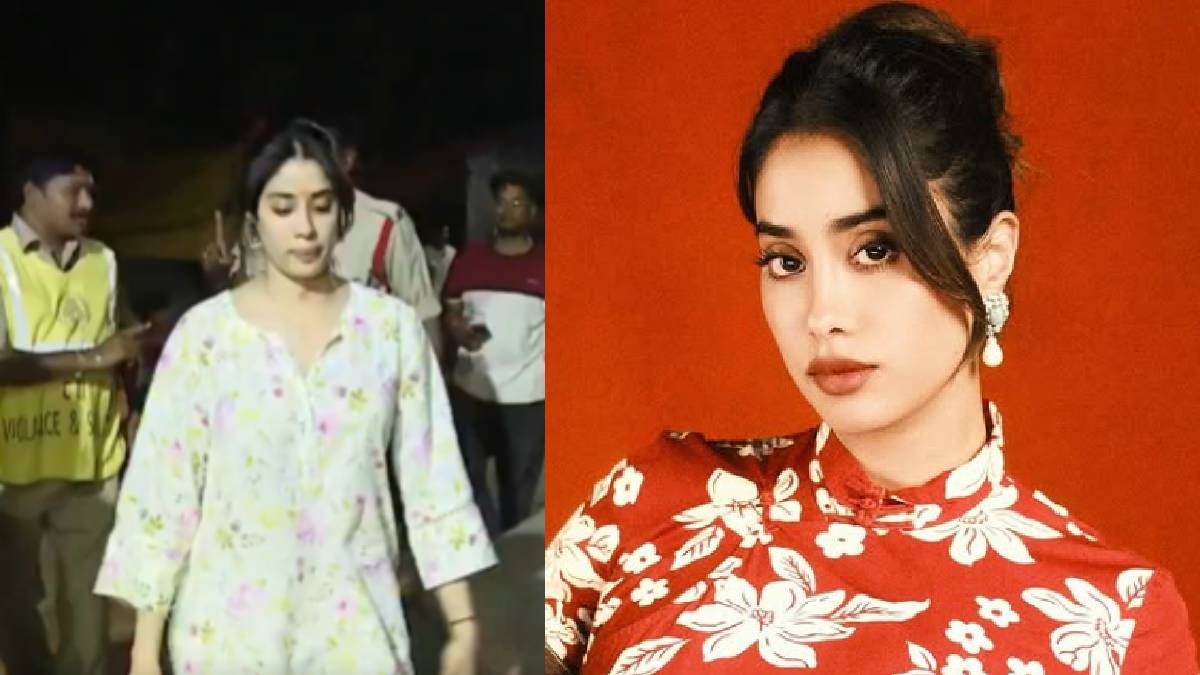 Bollywood Star Janhvi Kapoor’s Humble Spiritual Pilgrimage to Tirumala Temple Hills