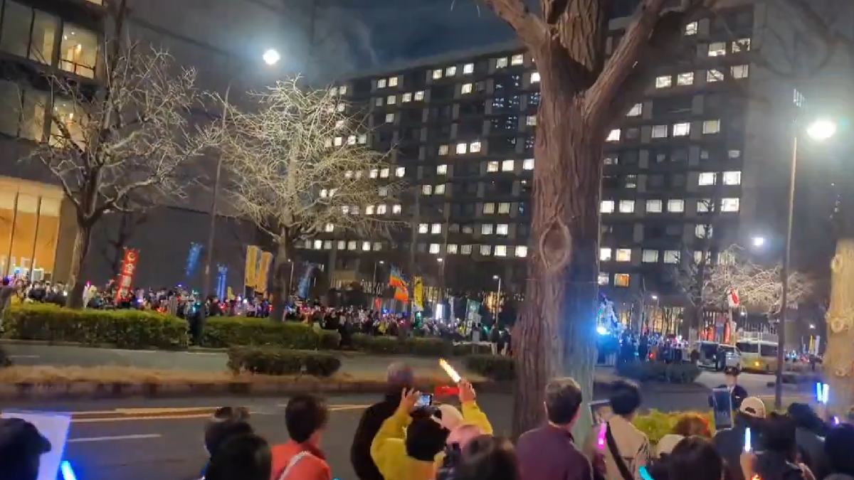 Japan Protest: 11,000 Gather Outside Parliament Opposing War Policies