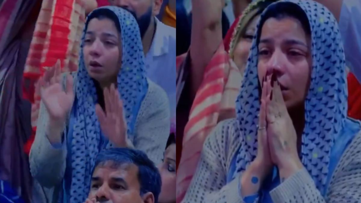 Jasmine Sandlas Visits Mahakaleshwar Jyotirlinga, Finds Strength in Spiritual Roots